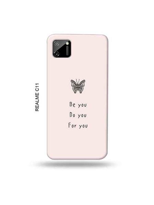 pink coloured plastic smartphone mobile cover - 18938505 - Very Small Image - 1