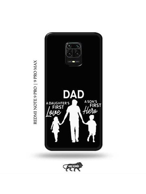 black color plastic mobile back cover - 18938809 - Very Small Image - 1