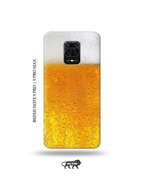 yellow color plastic mobile back cover - 18938817 - Very Small Image - 1