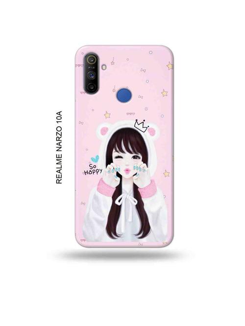 tweakymod designer printed hard case | girlie back cover compatible with realme narzo 10a, realme narzo 20a - 18939441 - Very Small Image - 1
