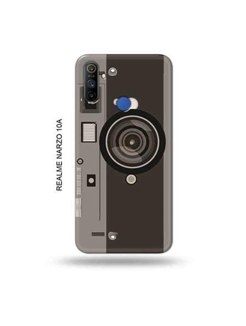 grey colored plastic smartphone mobile cover - 18939852 - Very Small Image - 1