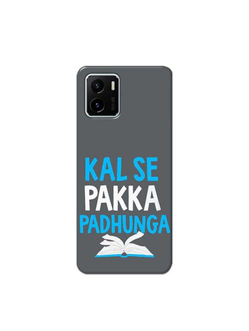 grey colored plastic smartphone mobile cover - 18940073 - Very Small Image - 1