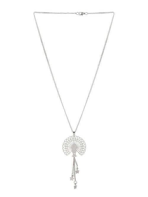 silver plated pendant - 18940582 - Very Small Image - 1