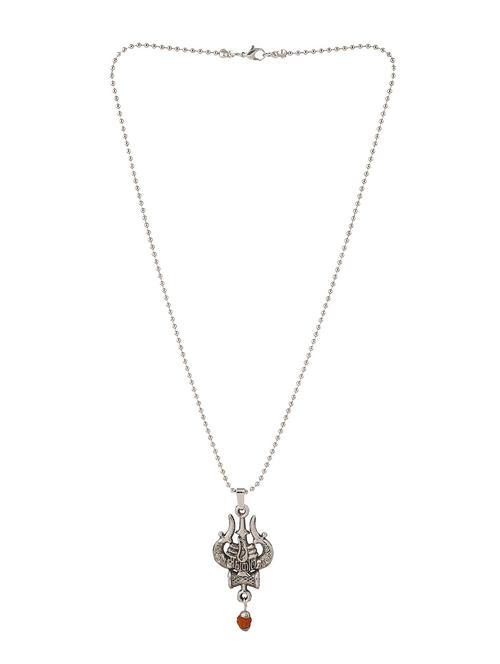 silver metal pendant - 18940587 - Very Small Image - 1