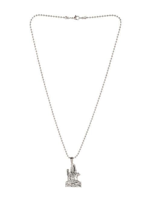 silver plated pendant - 18940633 - Very Small Image - 1