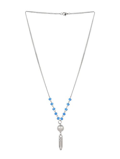 blue plated pendant - 18940637 - Very Small Image - 1