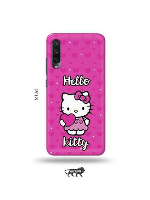 pink colored plastic smartphone mobile cover - 18942753 - Very Small Image - 1