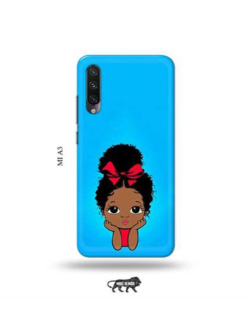 blue colored plastic smartphone mobile cover - 18942772 - Very Small Image - 1