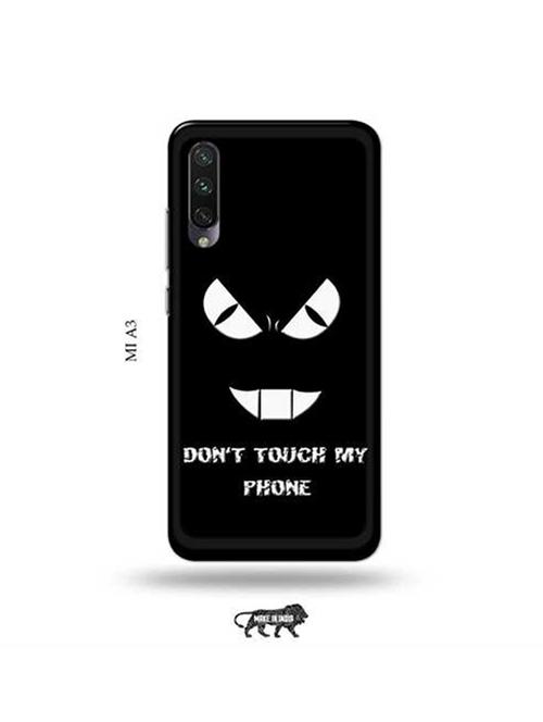 black coloured plastic smartphone mobile cover - 18942959 - Very Small Image - 1