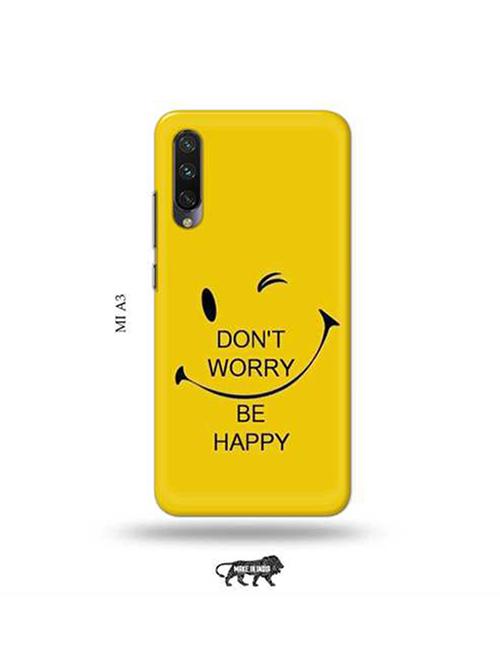 yellow coloured plastic smartphone mobile cover - 18942977 - Very Small Image - 1