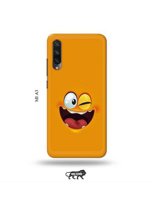 yellow coloured plastic smartphone mobile cover - 18942983 - Very Small Image - 1
