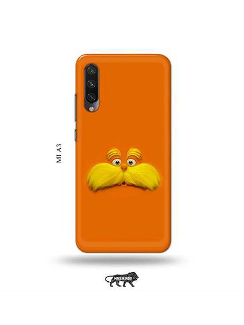 orange coloured plastic smartphone mobile cover - 18943000 - Very Small Image - 1