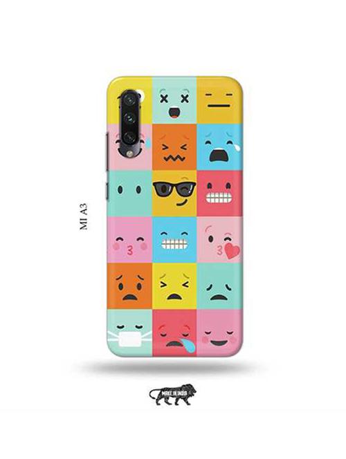 multi coloured plastic smartphone mobile cover - 18943007 - Very Small Image - 1