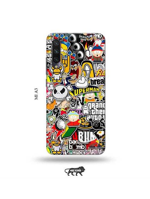 multi coloured plastic smartphone mobile cover - 18943140 - Very Small Image - 1
