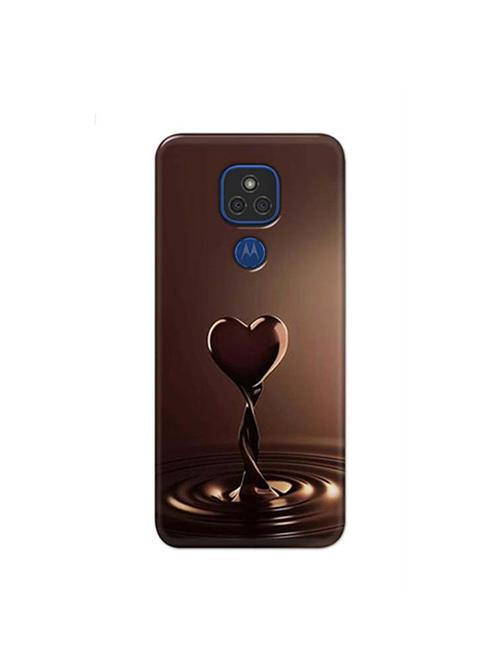 brown plastic smartphone mobile cover - 18944123 - Very Small Image - 1