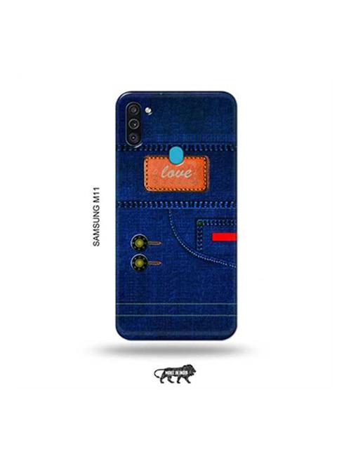 jeans love back cover compatible with samsung m11 - 18947043 - Very Small Image - 1