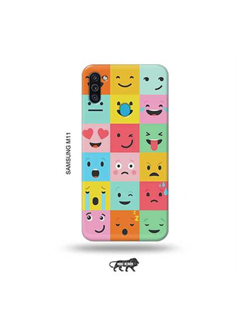 multi coloured plastic smartphone mobile cover - 18947146 - Very Small Image - 1