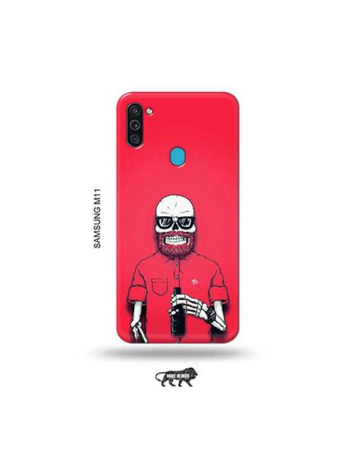 red coloured plastic smartphone mobile cover - 18947189 - Very Small Image - 1