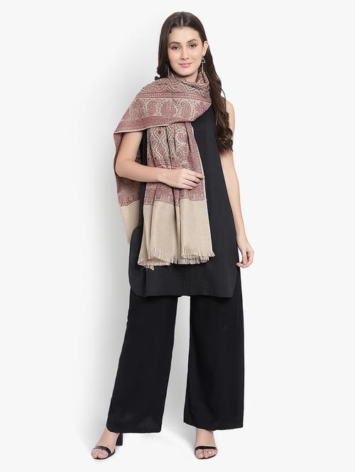 women's paisley shawl - 18949185 - Very Small Image - 1