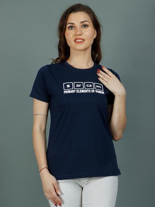 blue graphic regular tee - 18949260 - Very Small Image - 1