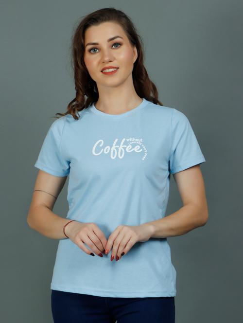 round neck printed regular tee - 18949286 - Very Small Image - 1