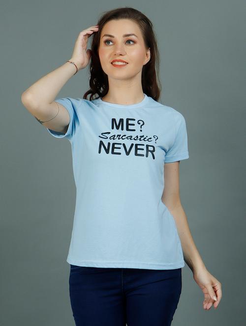 round neck printed regular tee - 18949289 - Very Small Image - 1