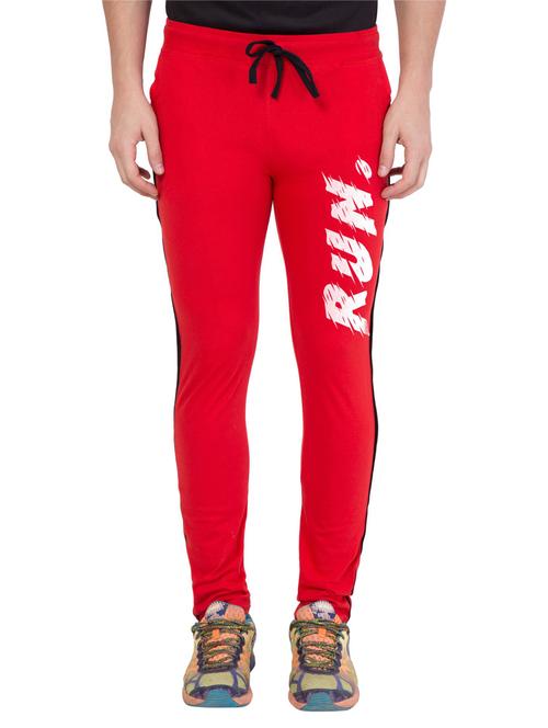 mid rise full length track pant - 18951762 - Very Small Image - 1