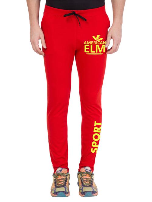 men red solid full length track pant - 18952037 - Very Small Image - 1