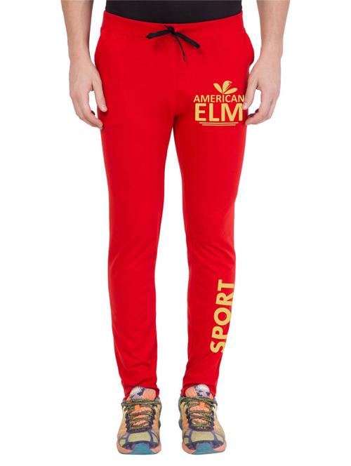 men red solid full length track pant - 18952042 - Very Small Image - 1