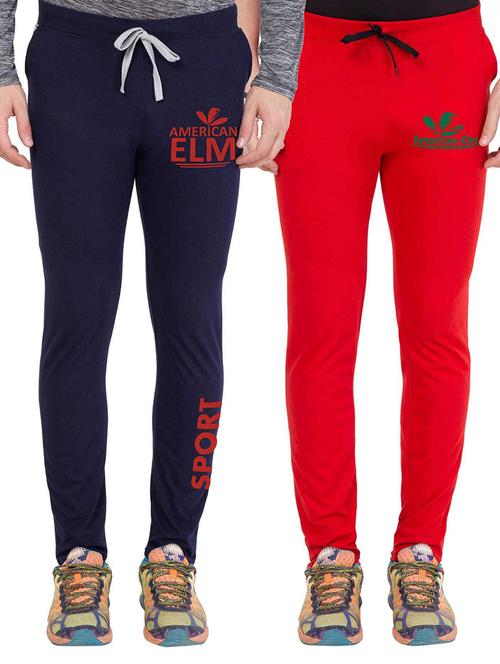 pack of 2 multi colored full length track pant - 18952049 - Very Small Image - 1