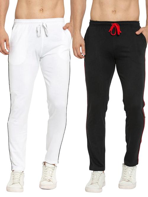 pack of 2 printed full length track pant - 18952163 - Very Small Image - 1
