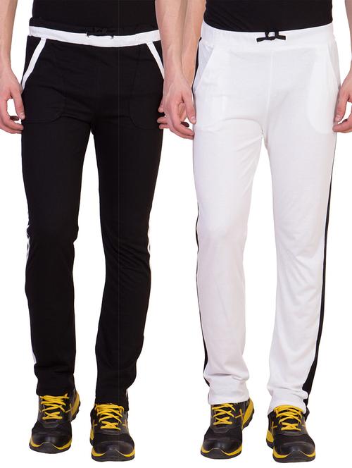pack of 2 printed full length track pant - 18952200 - Very Small Image - 1