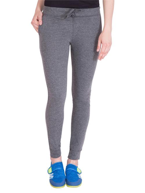 mid rise solid track pant - 18952363 - Very Small Image - 1