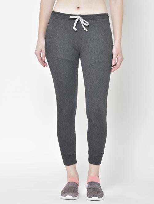 high rise solid track pant - 18952366 - Very Small Image - 1