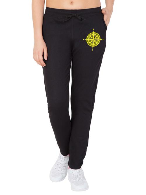 mid rise solid track pant - 18952386 - Very Small Image - 1