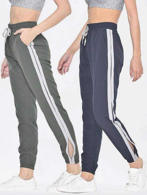 pack of 2 solid track pant - 18952420 - Very Small Image - 1