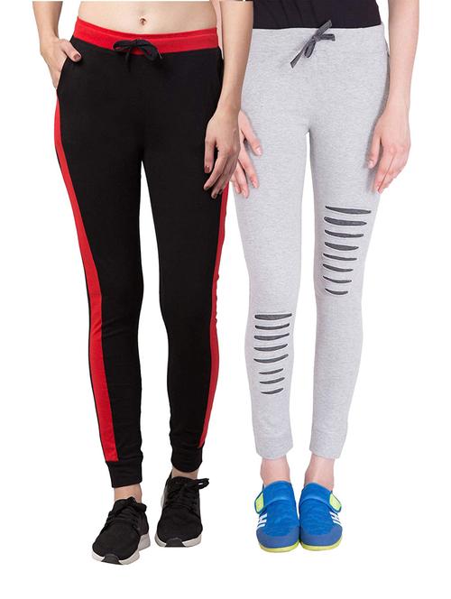 pack of 2 solid track pant - 18952485 - Very Small Image - 1