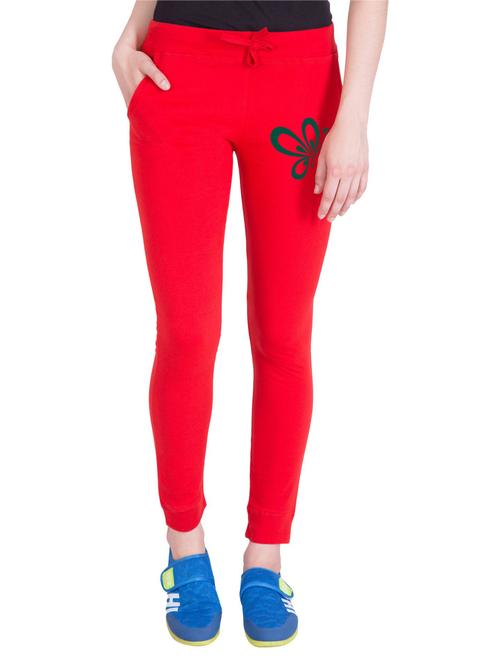 mid rise printed track pant - 18952507 - Very Small Image - 1