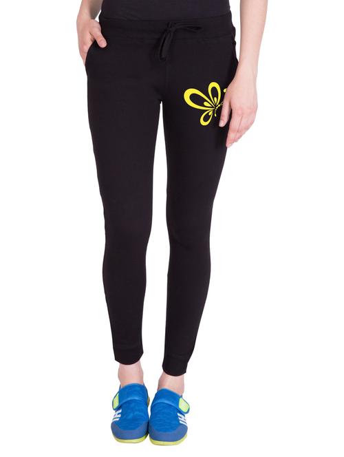 mid rise printed track pant - 18952538 - Very Small Image - 1