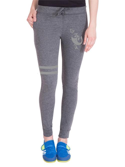 mid rise printed track pant - 18952558 - Very Small Image - 1