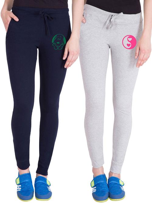 pack of 2 printed track pant - 18952564 - Very Small Image - 1