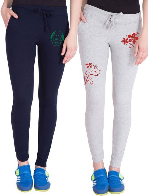 pack of 2 printed track pant - 18952568 - Very Small Image - 1