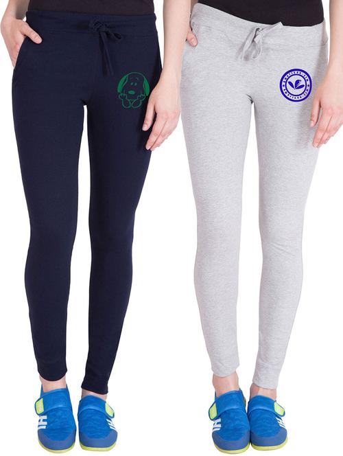 pack of 2 printed track pant - 18952572 - Very Small Image - 1