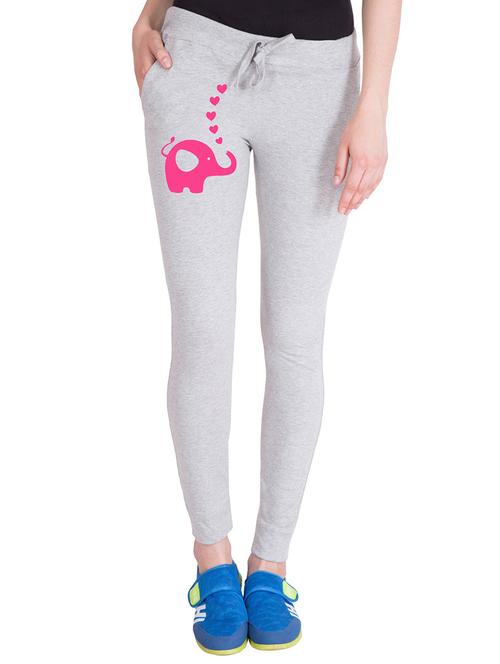 mid rise printed track pant - 18952673 - Very Small Image - 1