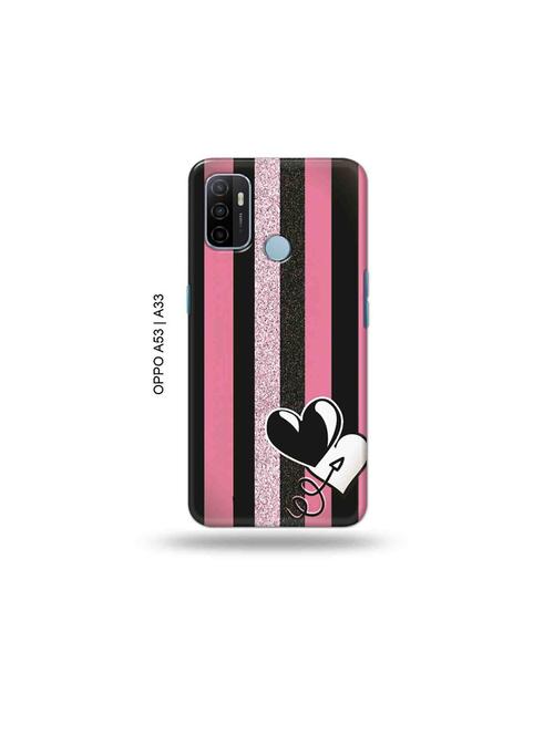 hearts back cover compatible with oppo a53 2020, oppo a33 2020, oppo a53s - 18953017 - Very Small Image - 1