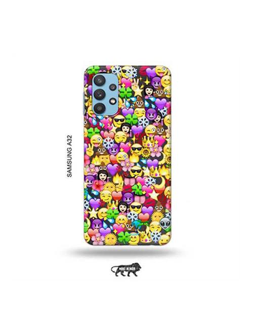 emojis back cover compatible with samsung a32 - 18953491 - Very Small Image - 1