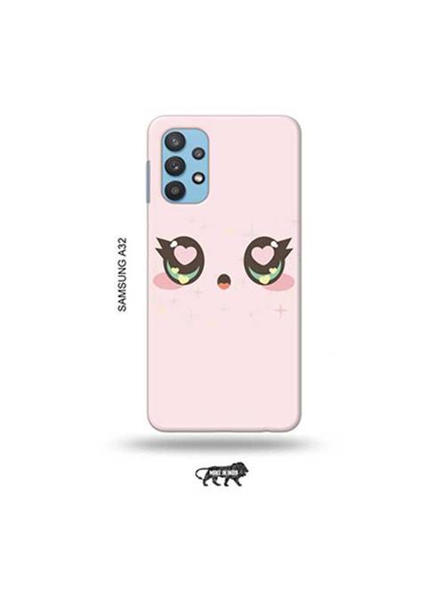 cute eyes back cover compatible with samsung a32 - 18953520 - Very Small Image - 1