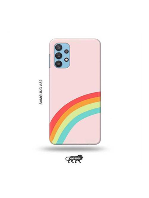 rainbow back cover compatible with samsung a32 - 18953524 - Very Small Image - 1