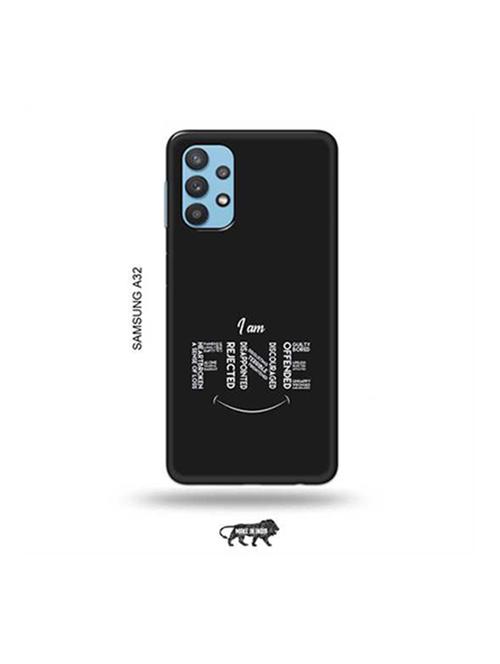 i am fine back cover compatible with samsung a32 - 18953529 - Very Small Image - 1