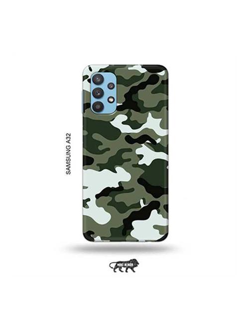 camouflage green back cover compatible with samsung a32 - 18953545 - Very Small Image - 1